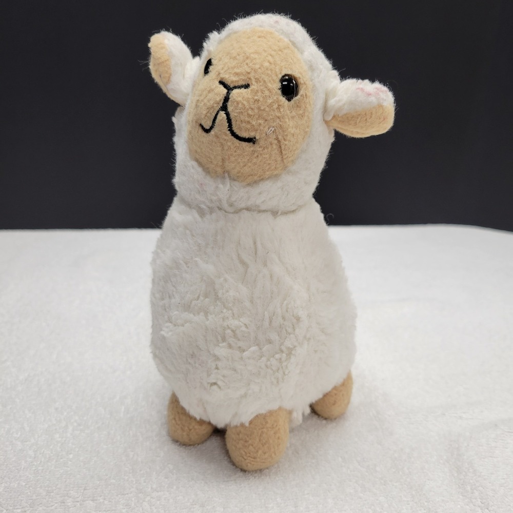 Walmart Ivory White w/ Tan Face Lamb plush